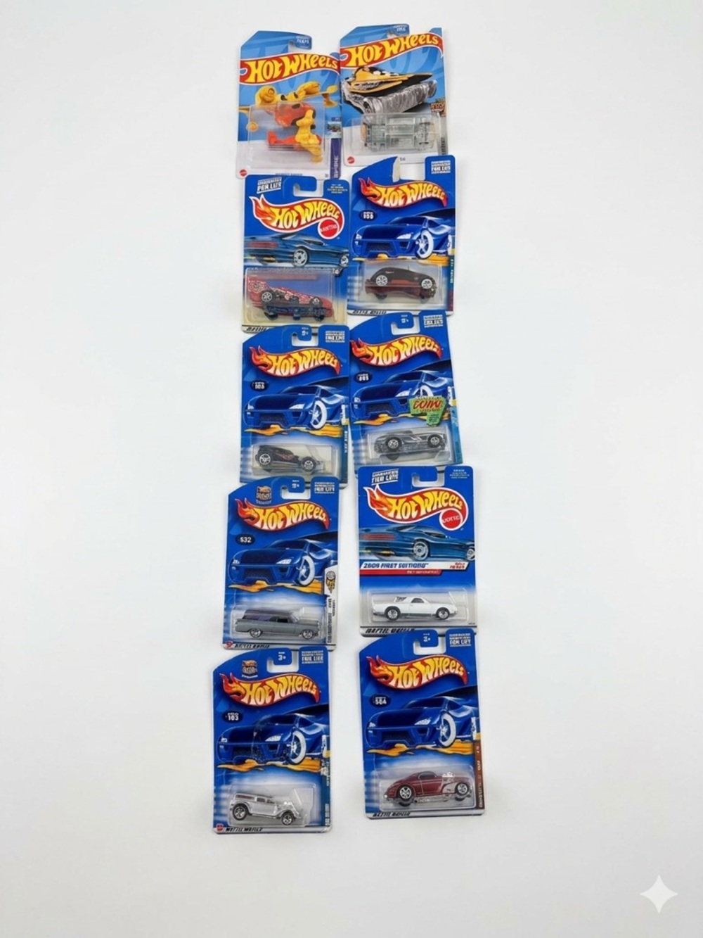Title: Vintage Hot Wheels Lot - Early 2000s